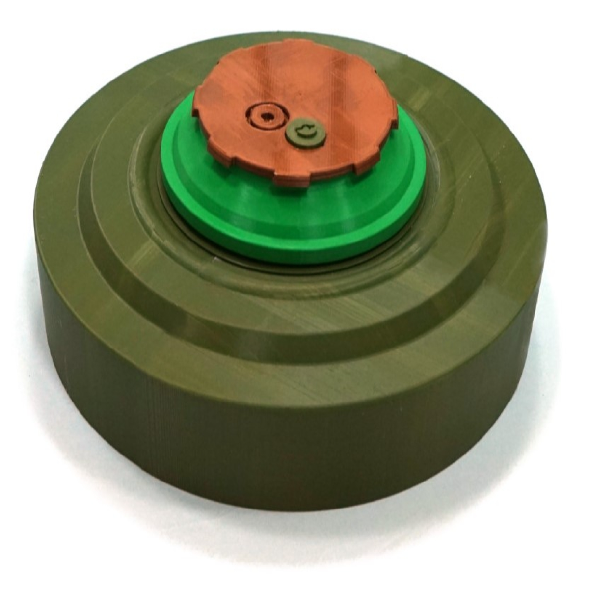 Макет противотанковой мины ТМ-62