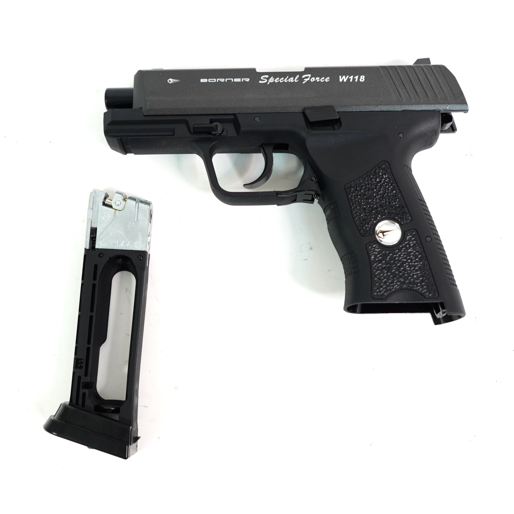 Пистолет пневматический BORNER W118 (HK) 4,5 мм