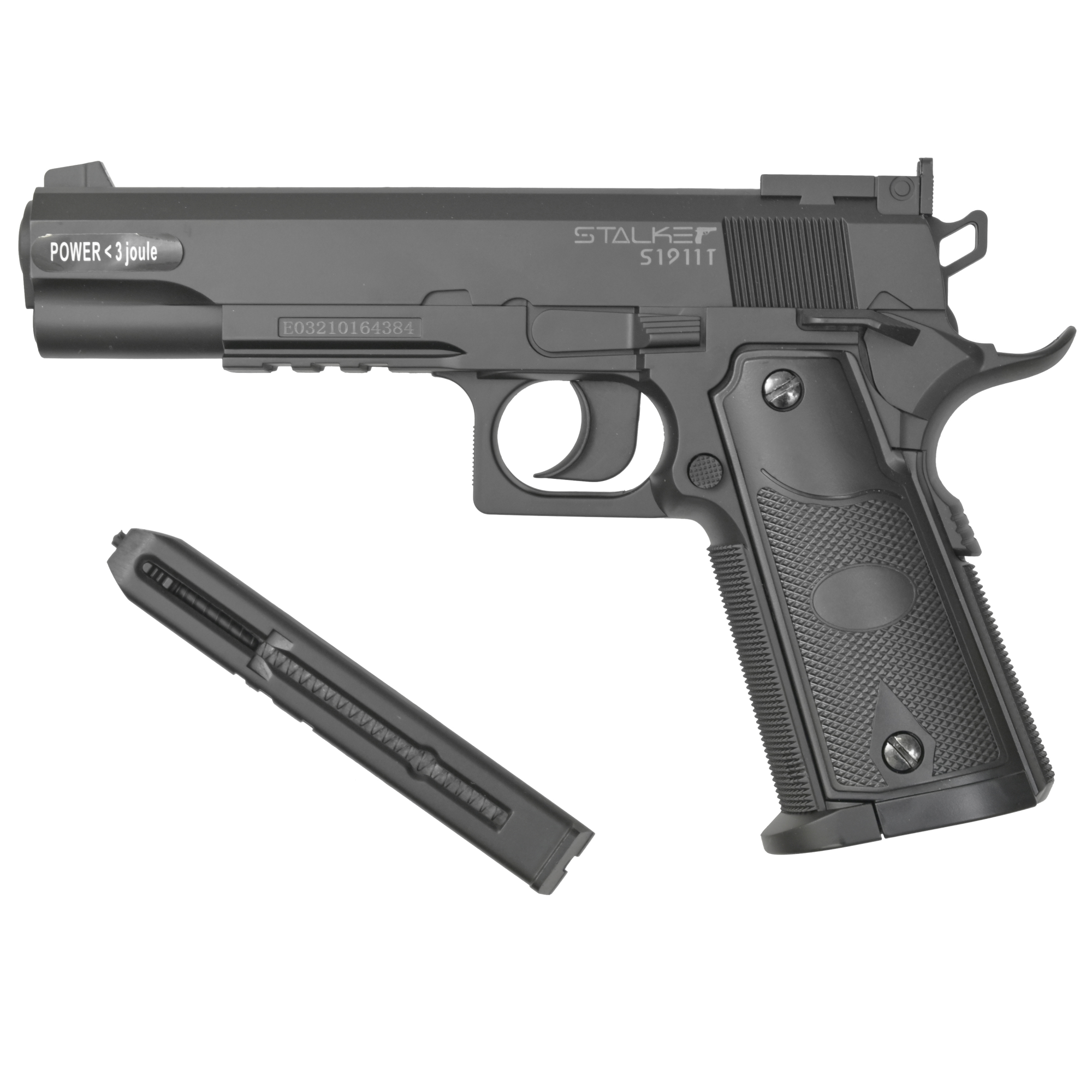 Пневматический пистолет Stalker S1911T 4,5 мм (ST-12051T)