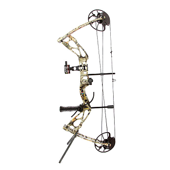 Лук блочный Sanlida Dragon X8 KIT, камуфляж (с комплектацией, LZX8-30/18-31СKIT)