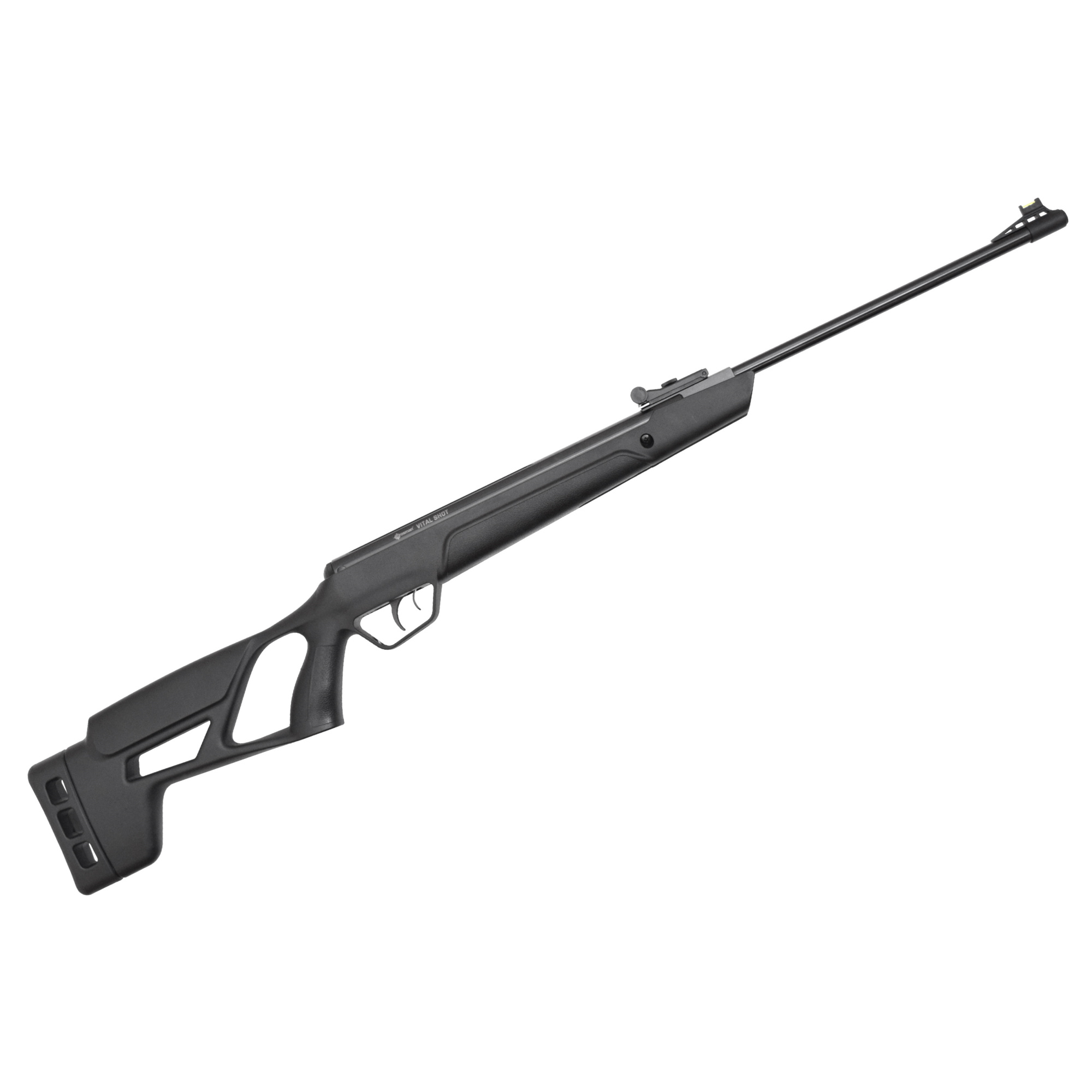 Пневматическая винтовка Crosman Vital Shot 4,5 мм (переломка, пластик)