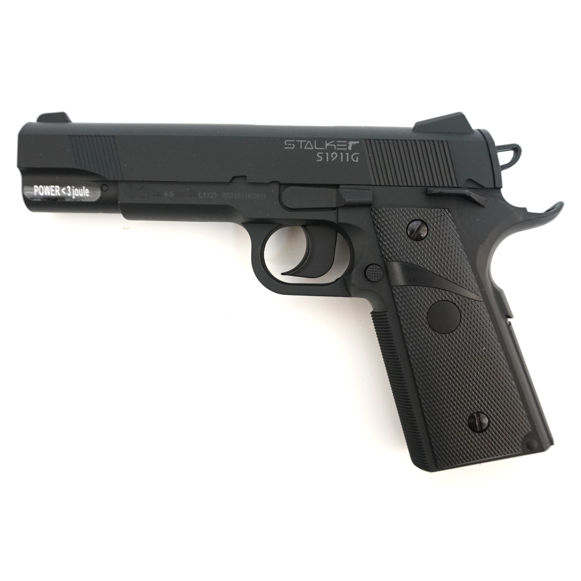Пневматический пистолет Stalker S1911G