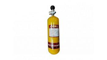 Баллон БМК-300В-9-1-1-1 с вент. и манометром для PCP, 9 л.