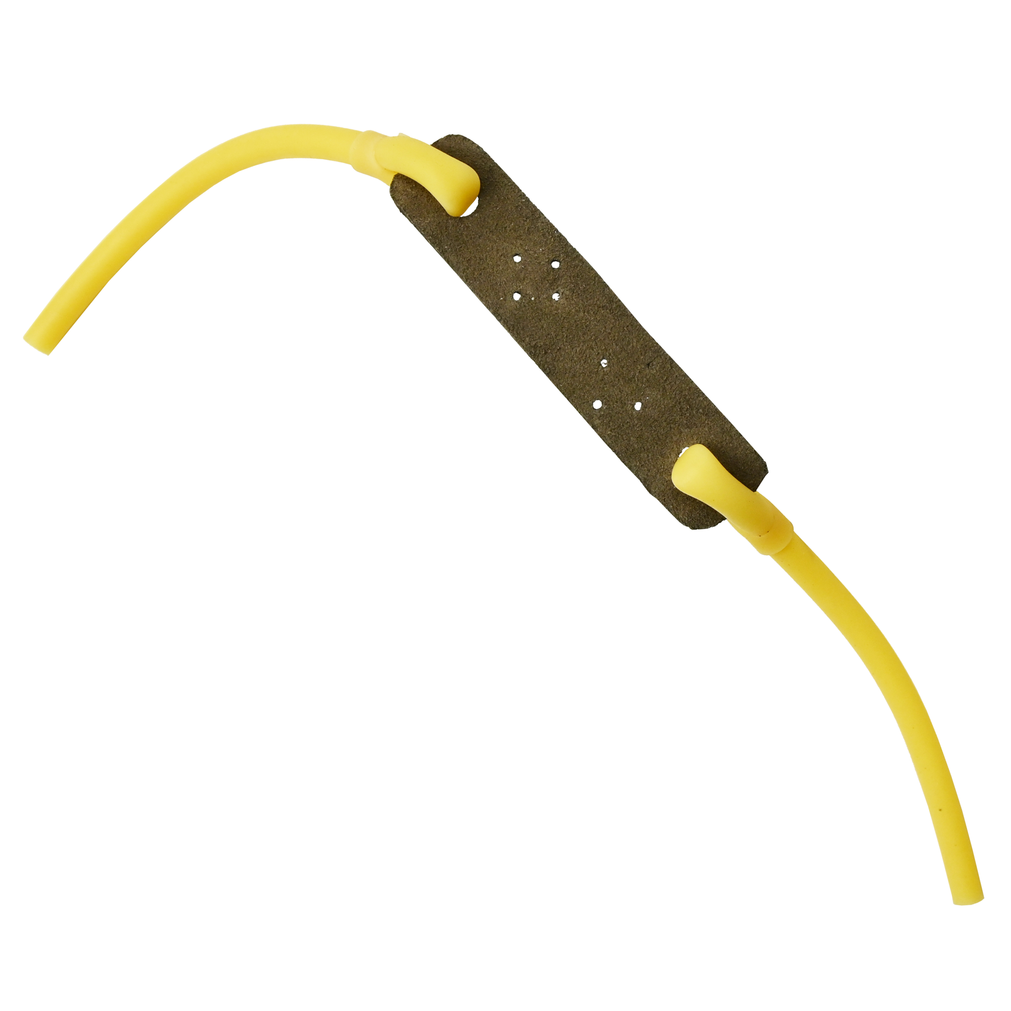 Тетива (резинка) для рогатки Slingshot Rubber Band (желтая)