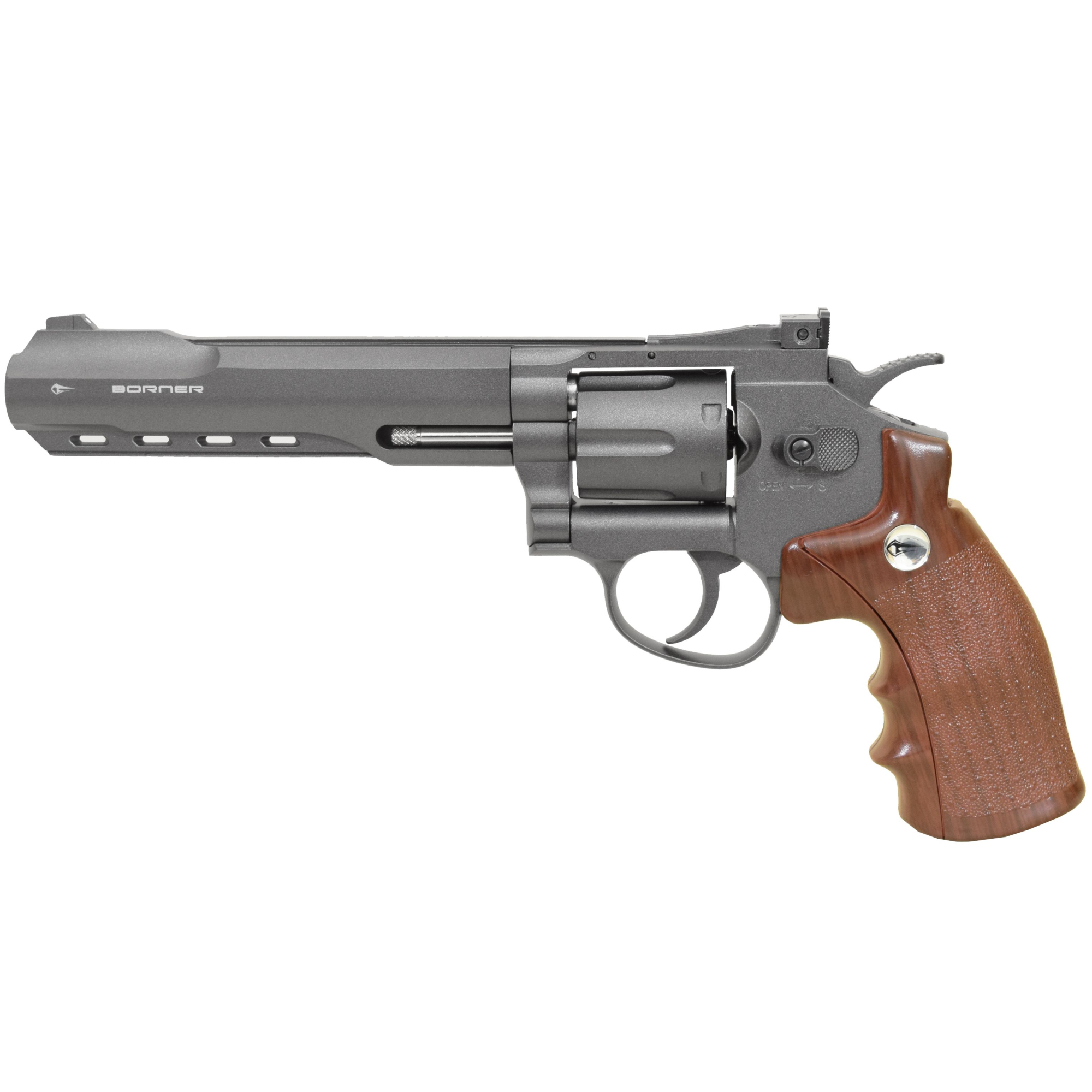 Пневматический револьвер Borner Super Sport 702 4,5 мм