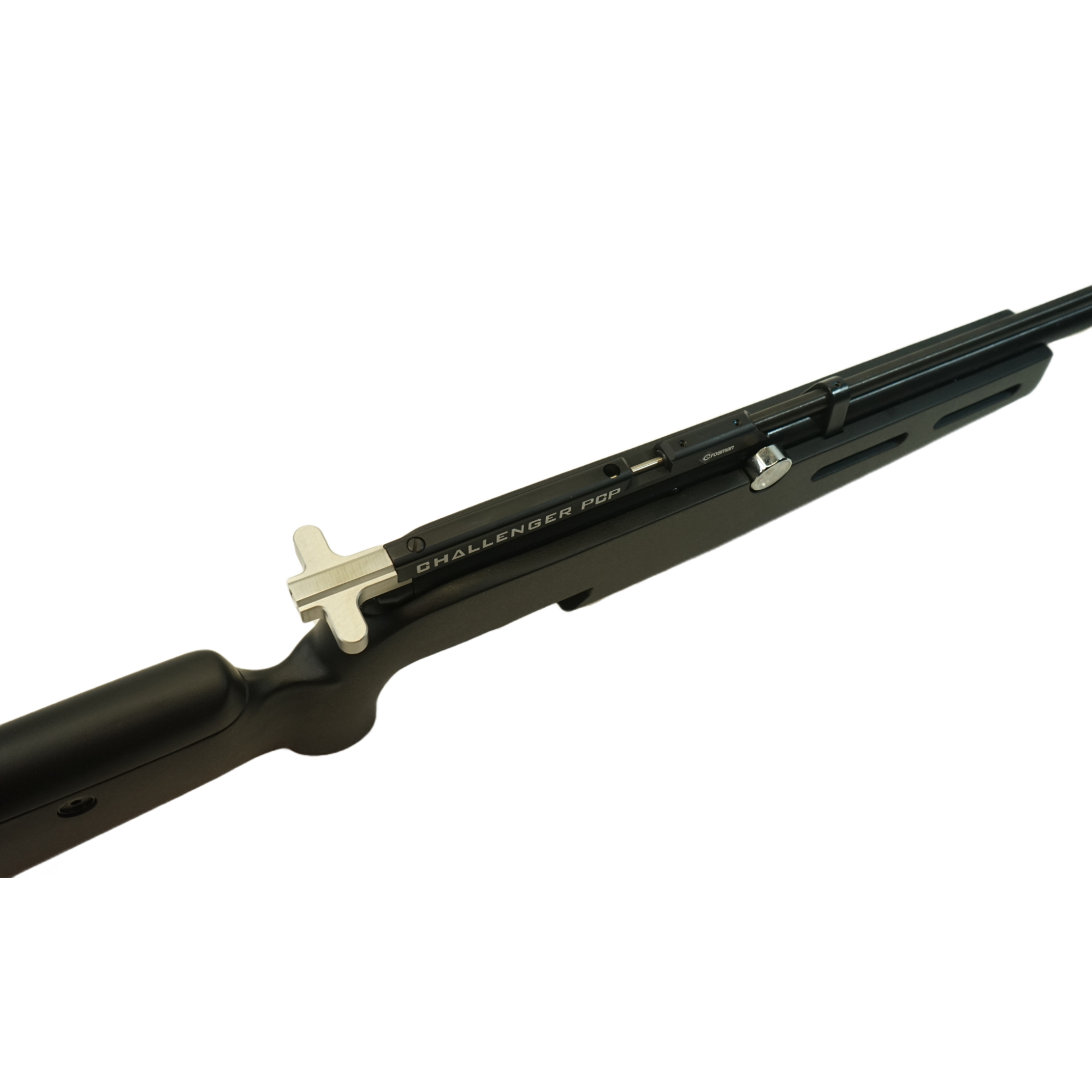 Пневматическая винтовка Crosman PCP Challenger CH2009S, 4.5 мм (пластик, диоптрический прицел)