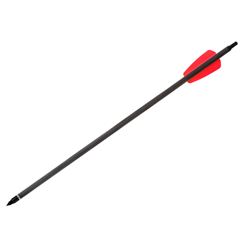 Стрела карбоновая 15" для арбалета Ek Cobra System R9
