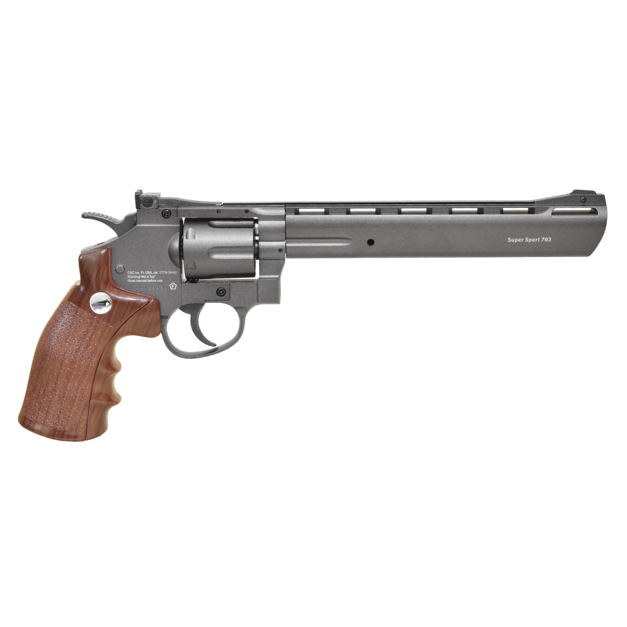 Пневматический револьвер Borner Super Sport 703 4,5 мм