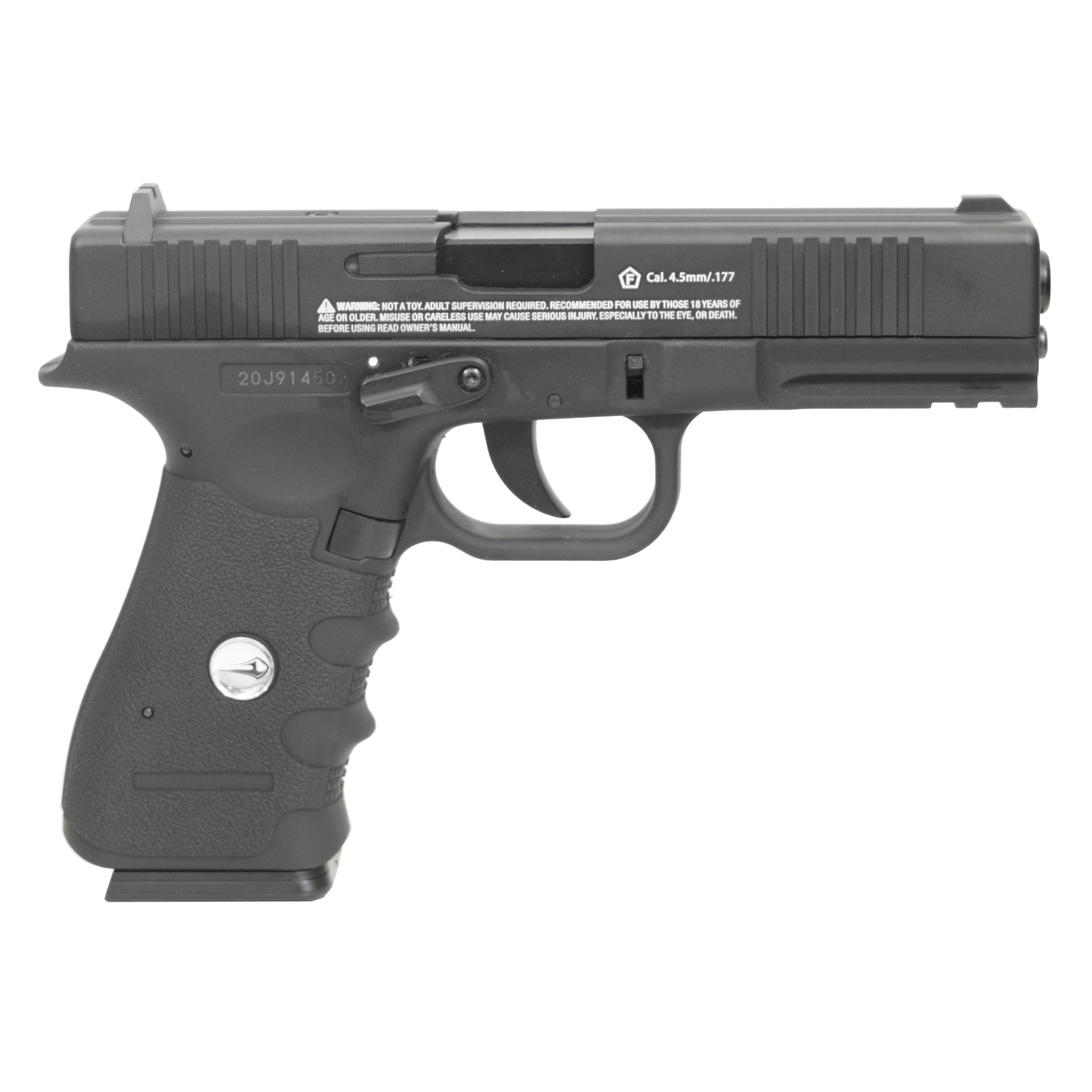 Пневматический пистолет Borner W119 (Glock 17) 4,5 мм
