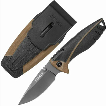 Нож раскладной Gerber Bear Grylls Hunting