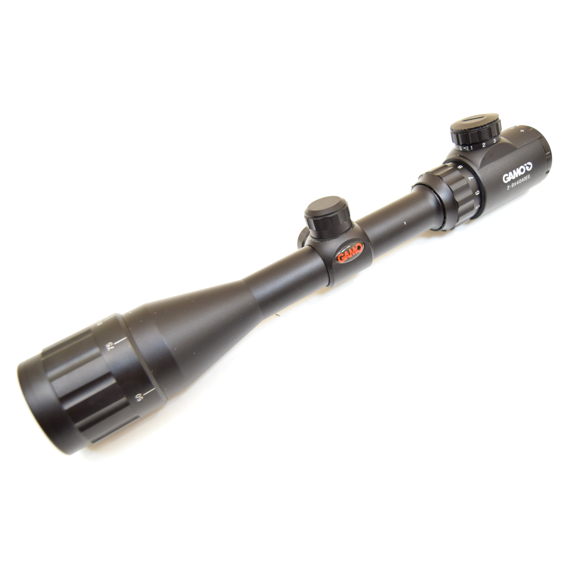 Оптический прицел GAMO 3-9x40 AOEG Mil-Dot, с подсветкой