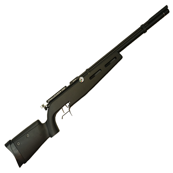 Пневматическая винтовка Crosman PCP Challenger CH2009S, 4.5 мм (пластик, диоптрический прицел)