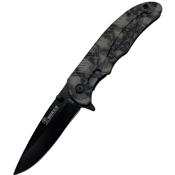 Тактический складной нож Boker B056, череп