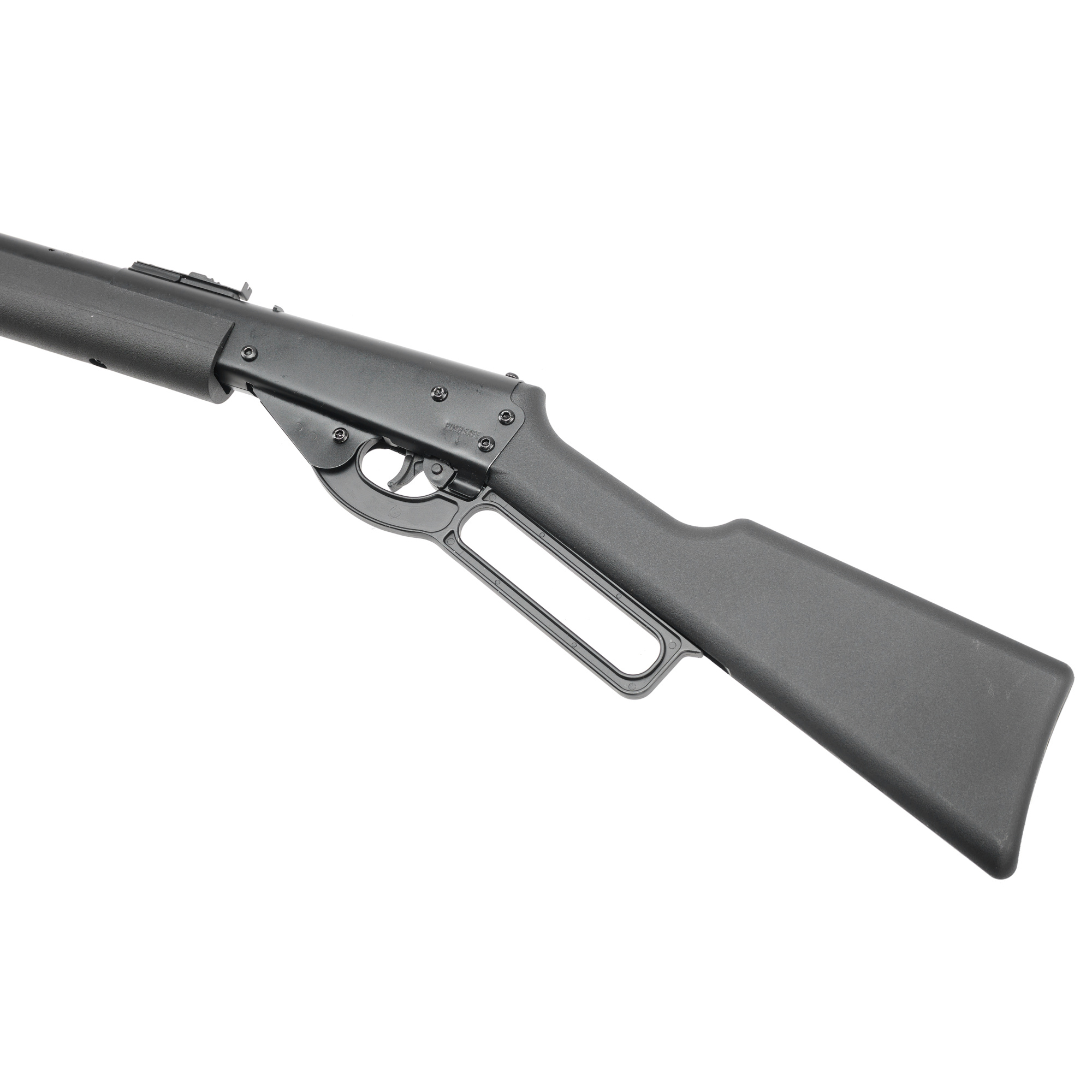 Винтовка пневматическая Borner Lever Action (скоба Генри, пластик, XSV0S01) 4,5 мм
