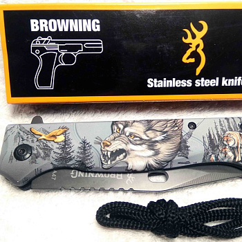 Складной нож Browning FA47