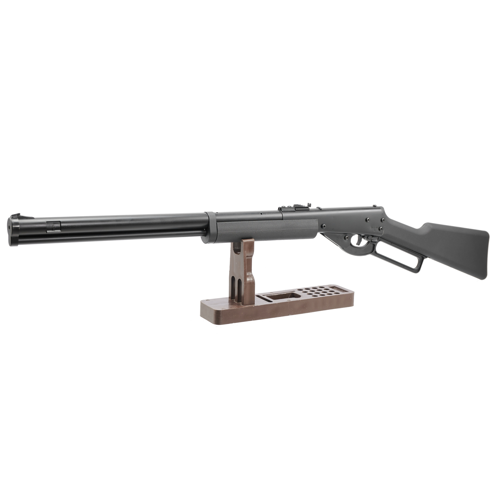Винтовка пневматическая Borner Lever Action (скоба Генри, пластик, XSV0S01) 4,5 мм