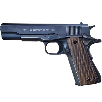 Пневматический пистолет Borner 1911 Blowback 4,5 мм