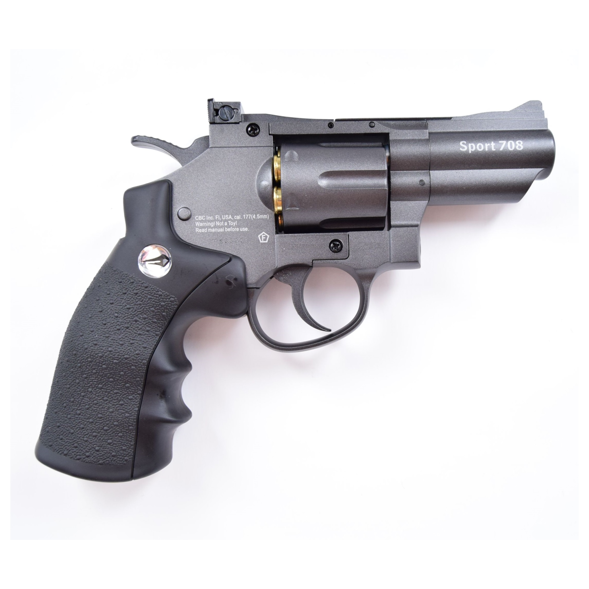 Пневматический револьвер Borner Super Sport 708 4,5 мм
