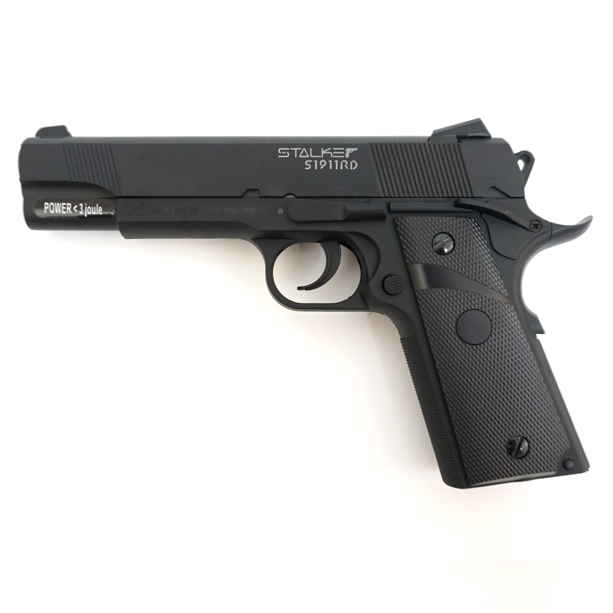 Пневматический пистолет Stalker S1911RD